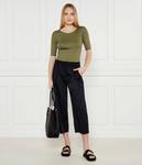 Штаны варин Flare fit Marc Cain, черный - фото 2