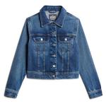 Куртка Superdry Trucker Denim, синий - фото 3