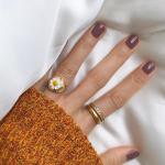 Зеленый лак для ногтей Manucurist, Rose mountbatten - фото 4