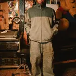 Levis Джинсовая куртка трекер, Blue - фото 3