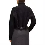 HERMES Свитер женский черный - фото 2