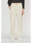 Тканевые брюки SisterS point, песочный - фото