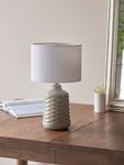 Керамическая настольная лампа Annie John Lewis, Grey - фото 8