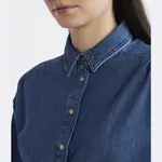 Джинсовое платье Julie Pepe Jeans London, синий - фото 2