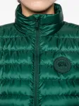 Стеганый жилет Aethera Canada Goose, зеленый - фото 5