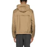 Moncler Курка с логотипом на молнии, Beige - фото 6