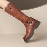 Сапоги женские Daphne, коричневый - фото 13