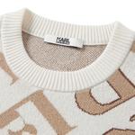 KARL LAGERFELD / Karl Lagerfeld Jeans Свитер мужской белый - фото 3