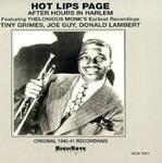 CD диск Page, Hot Lips: After Hours at Minton's - фото