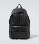 Городской кожаный рюкзак Le City Balenciaga, черный - фото