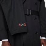Куртка Nike x Martine Rose Trench Coat 'Navy', синий - фото 2