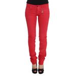 Красные джинсы и брюки Costume National - фото