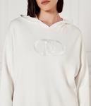 Свитер Liu Jo Regular Fit, белый - фото 4