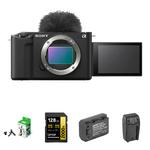 Беззеркальная камера Sony ZV-E1 Mirrorless Camera with Content Creation Kit (Black) - фото