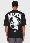 Футболка Dropsize Heaven Dove, Black - фото 6
