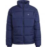 Пуховик adidas Originals Pad Stand, цвет Ngtsky - фото