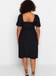 Платье Trendyol Curve, черный - фото 6