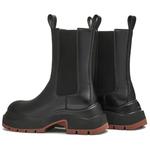 Tata Chelsea Boots Женские Черные, Черные с Красной Подошвой - фото 9