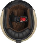 Шлем Bogotto h541 solid jet, Brown Matt - фото 5