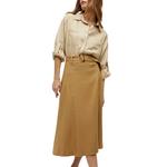 Юбка Arwen цвета пустынного хаки Veronica Beard - фото 3