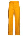 Брюки Incotex, желто-оранжевый - фото
