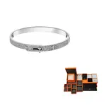 Золотые браслеты Karat Gold HERMES, серебряный - фото