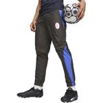 Футбольные брюки AC Milan Prematch Casual для мужчин, черные Puma, черный - фото 5