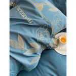 LUOLAI HOME Комплект постельного белья, 200 см, 4 предмета - фото 8