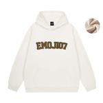 emoji Толстовка унисекс с эмодзи, Белый - фото 35