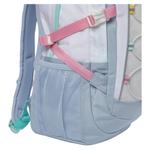 FILA Нейлоновый рюкзак унисекс бело-синий, White/Blue - фото 6