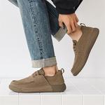 Туфли мужские Men"s Casual Men Low-Top Modengpan, хаки - фото 6