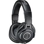 Комплект наушников и чехла Audio-Technica ATH-M40x (черный) - фото 2