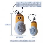 Слон плюшевая кукла подвеска высота 9см Mounrain - фото 3