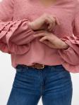 Блуза VERO MODA VMStinna, Rose - фото 3