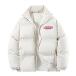 KS Пуховик DALISIRIZHI LIANMINGKUAN унисекс, Black Red - фото 10