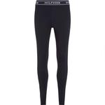 Леггинсы Superdry Train Branded Elastic, черный - фото