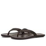 Lattice weave thong St. Agni, Coffee - фото 2