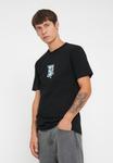 Футболка HUF MEGABLAST MULTI TEE UNISEX, Black - фото 4