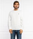 Лонгслив Polo Ralph Lauren классического кроя, белый - фото 3