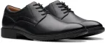 Мужские туфли Clarks Eldredge Plain, черный - фото