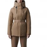 Женская пуховая куртка MACKAGE, cream - фото 7