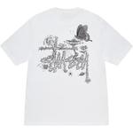 Футболка Stüssy In Bloom Printed Stussy, белый - фото