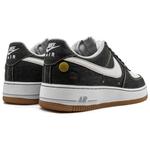 Кроссовки Nike Air Force 1 '07 Low Black Denim, коричневый - фото 3