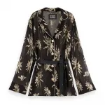 Блейзер Scotch & Soda 178104, коричневый - фото