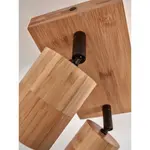 Потолочный светильник JAVA GU10 1 шт. Good&Mojo, коричневый - фото 3