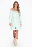 Платье-Свитер Izia, Jelly Mint - фото 2