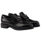 Лоферы женские черные Prada - фото 2