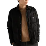 PRADA Стеганая кашемировая рубашка, Black - фото 4