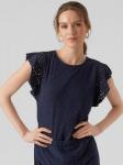 Блуза VERO MODA Tassa, Navy - фото 3