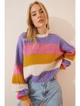 Пуловер Happiness Istanbul Pullover, красочный - фото